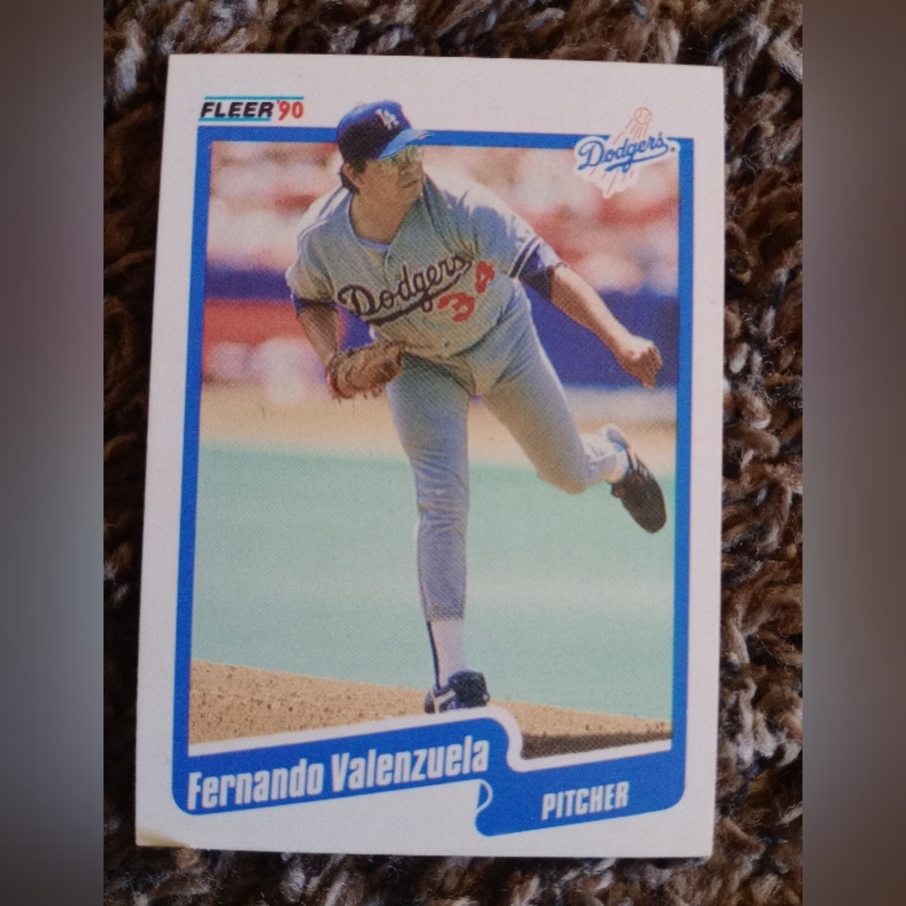 Fernando Valenzuela - LA Dodgers
